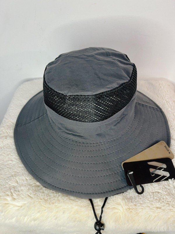 Producto - sombrero pescador gris