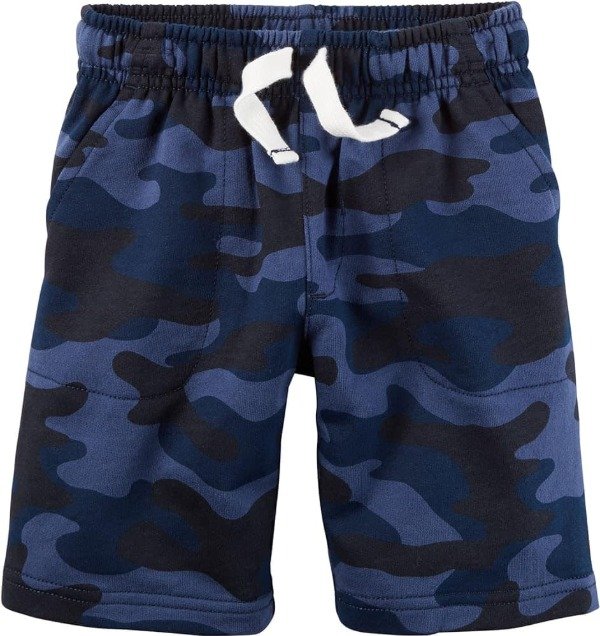 Producto - Bermuda Rustica Camuflada Azul