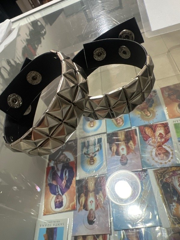 Producto - Pulsera doble tachas