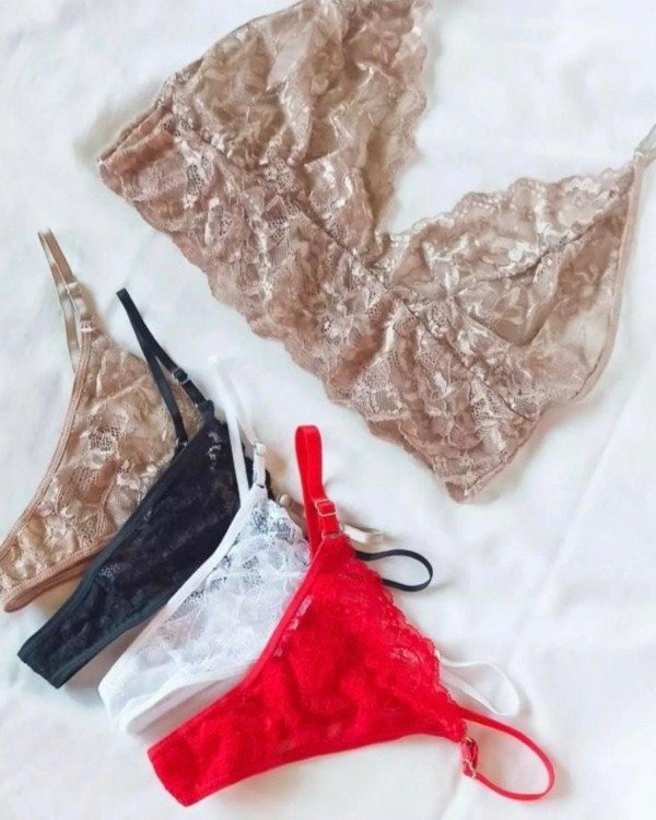 Producto - Conjuntos brallettes encaje