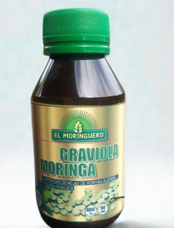 Producto - Comprimido Moringa con Graviola x 90 comprimidos