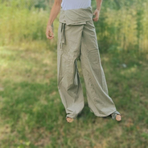 Producto - Pantalon Tailandes Tostado