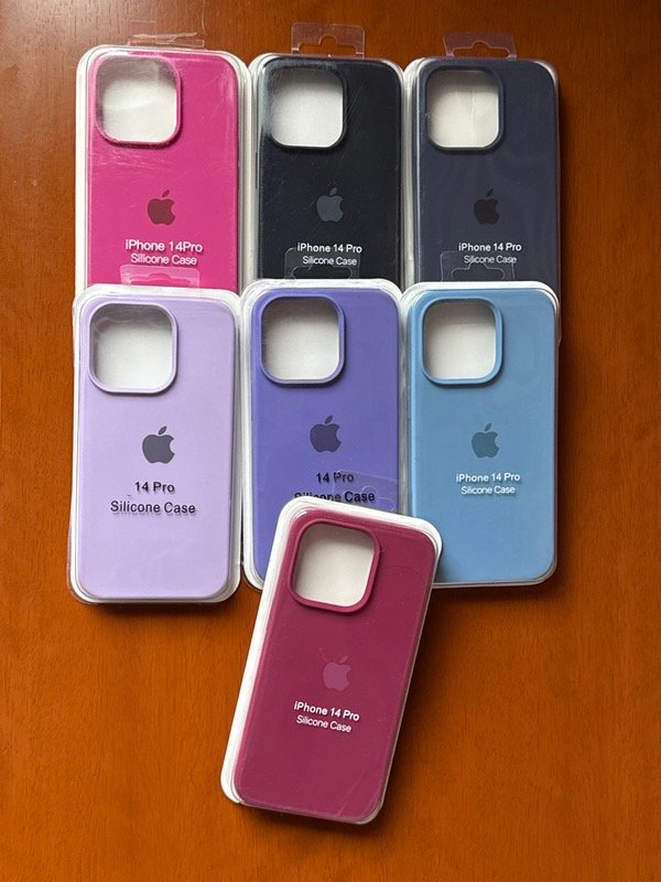 Producto - Silicone case iphone 14 pro