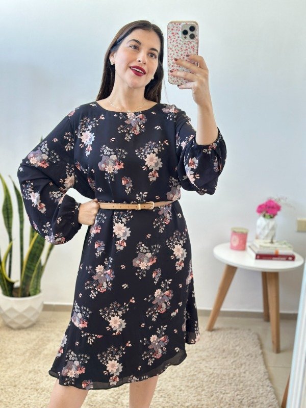 Producto - Xiomara Dress importado -Talle PLUS (Busto hasta 130)