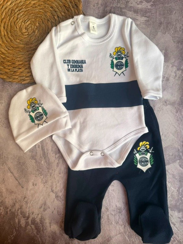 Producto - Set Club Gimnasia y Esgrima de la Plata x4 - 1
