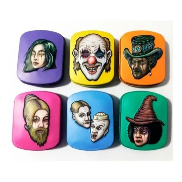 Producto - MINI TIN CASE LION ROLLING CIRCUS