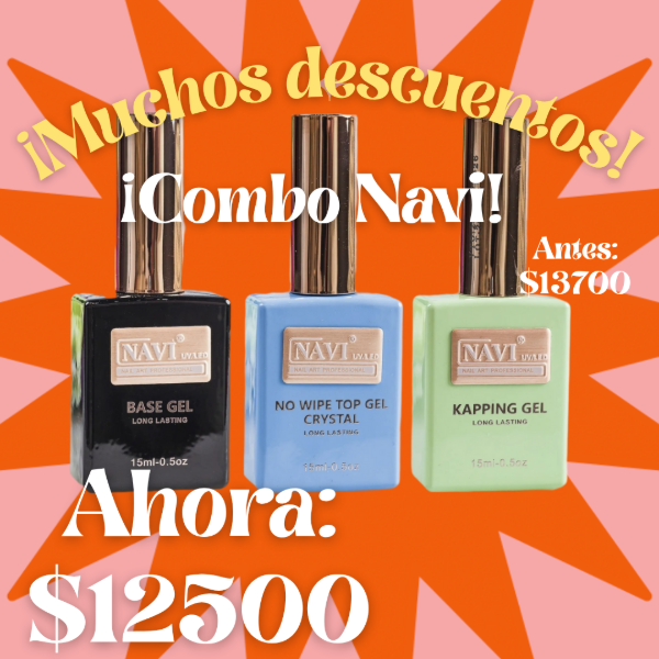Producto - Combo Navi, Base, kapping, top