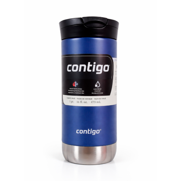 Producto - CONTIGO VASO HURON 2.0 473ML BLUE CORN