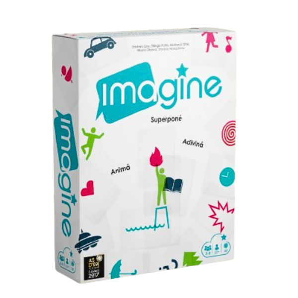 Producto - Imagine - Juegos Maldon - 0