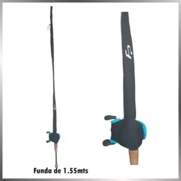 Producto - Funda Neoprene para caña de Bait