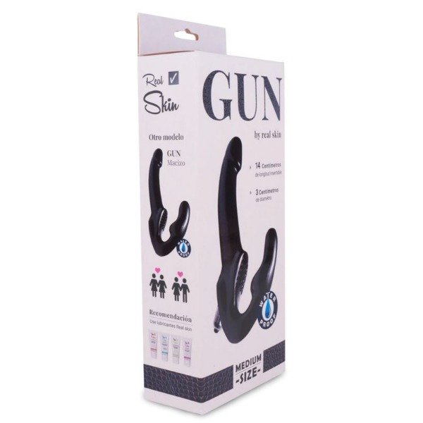Producto - Gun Micro Vibro Small Negro