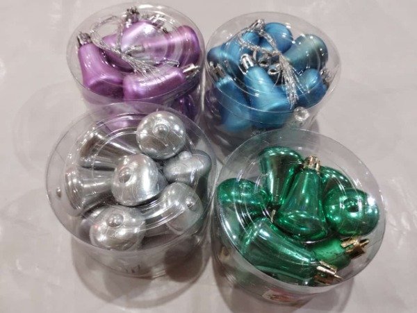 Producto - SET DE CAMPANAS X12 5CM EN CAJA