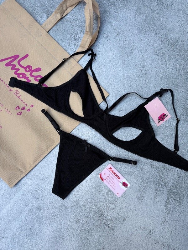 Producto - CONJUNTO JUANA NEGRO - 1