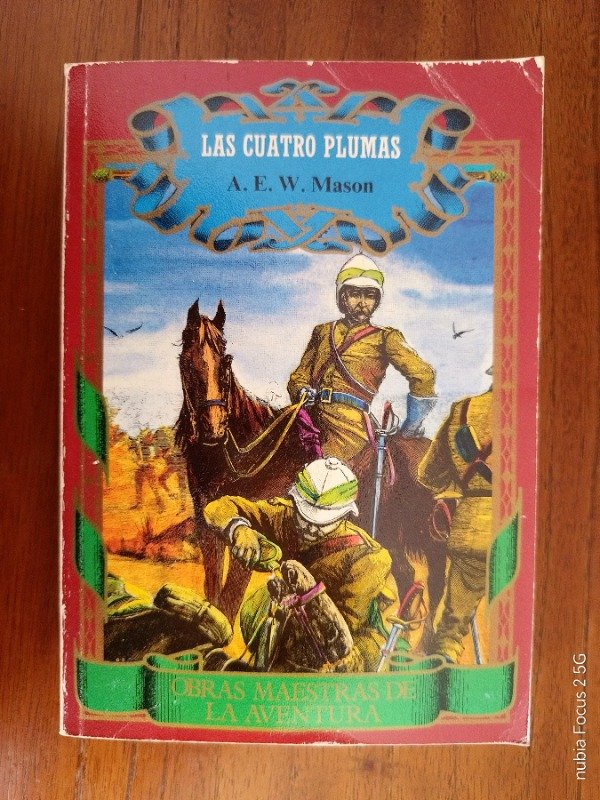 Producto - Mason, A.E.W.: "Las Cuatro Plumas"