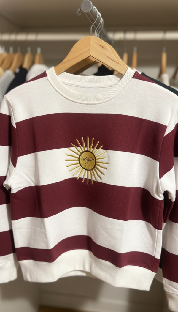 Producto - Buzo Sol De Mayo Bordo