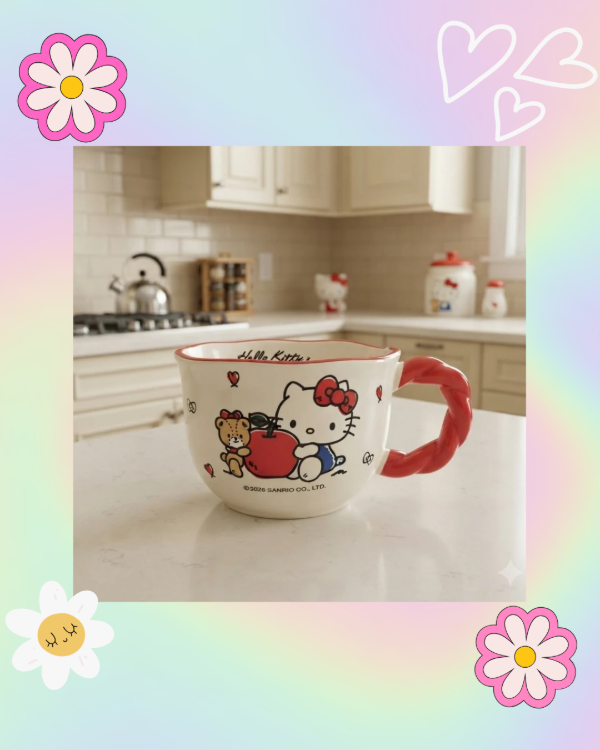 Producto - Taza Hello Kitty Asa Trenzada - 1