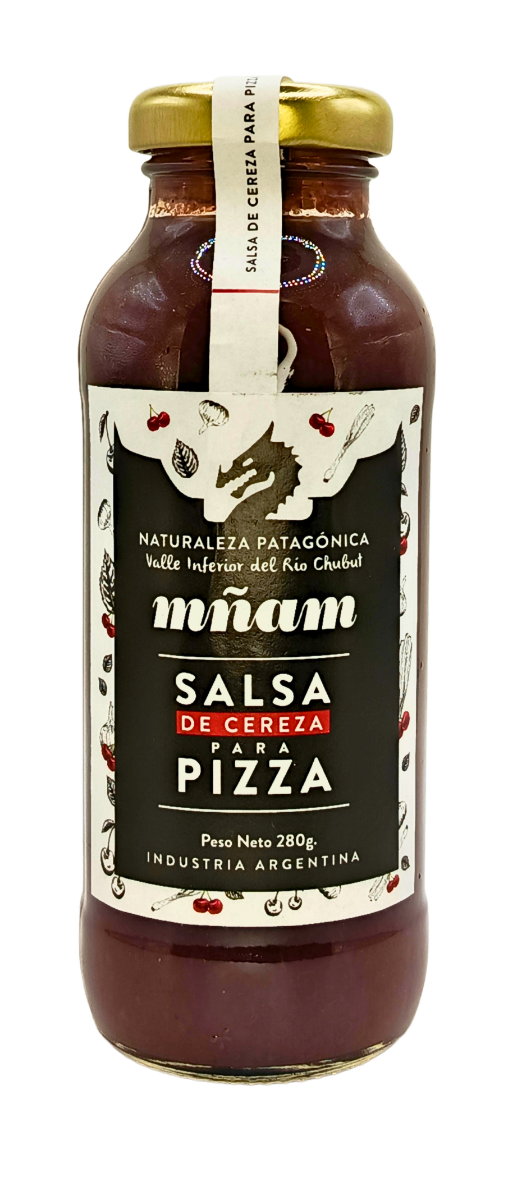 Producto - Mñam Salsa de Cereza para Pizza