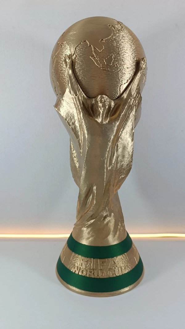 Producto - Réplica Copa del Mundo - TAMAÑO REAL (Escala 1:1)