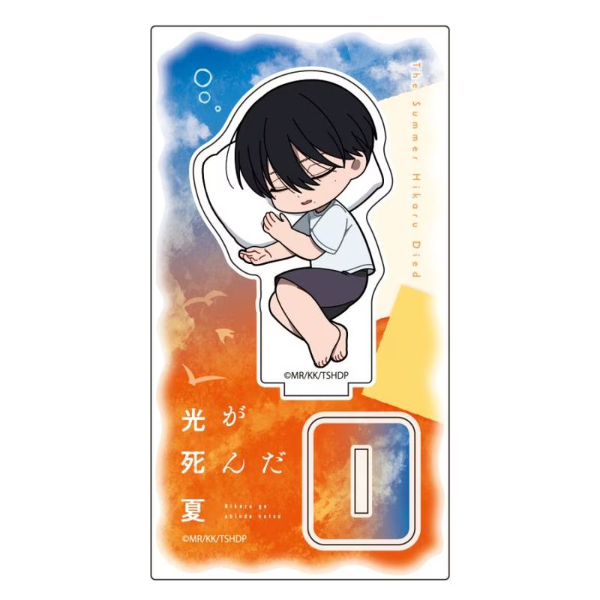 Producto - PREVENTA El verano en que Hikaru murió Standee acrílico Yoshiki Good Night (Jap)