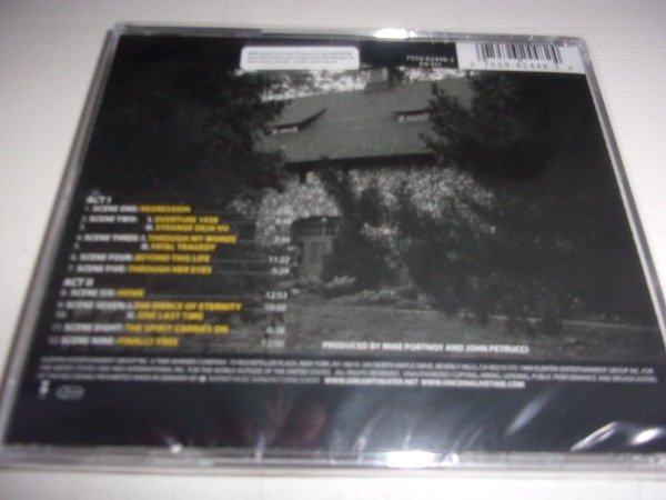 Producto - CD DREAM THEATER  METROPOLIS PT 2 SCENES FROM A MEMORY NUEVO EUROPA 32B - 1