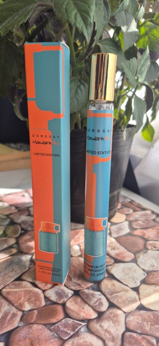 Producto - Perfumes tubito Mandarin