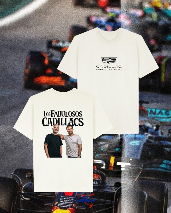 Producto - Remera cremita Fabulosos cadillac 1