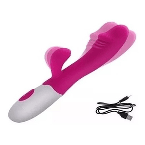 Producto - VIBRADOR "SNAPPY" - USB 30 velocidades