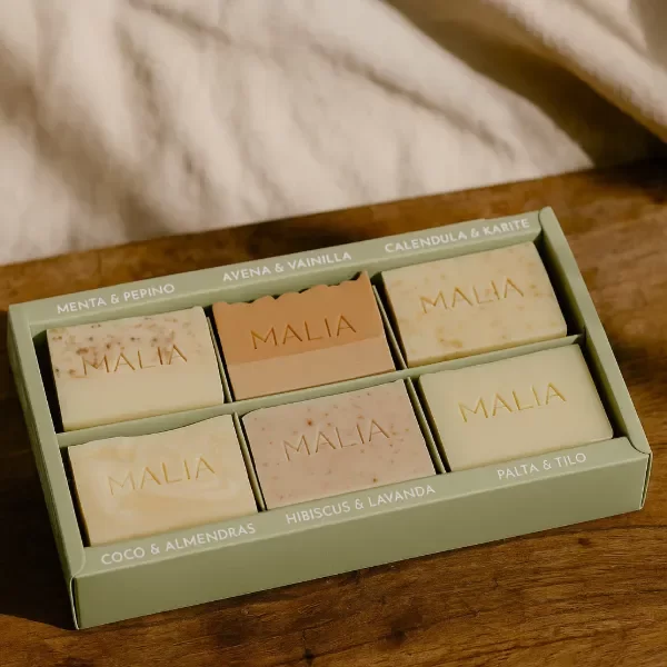 Producto - BOX X6 MINI JABONES SURTIDOS