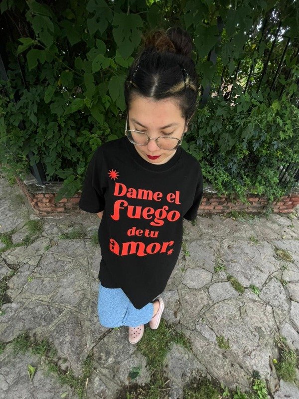 Producto - Remera Dame Fuego