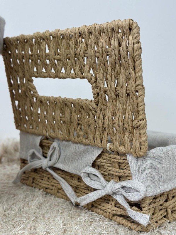 Producto - Cesto basura + porta tissue OPORTO - 7