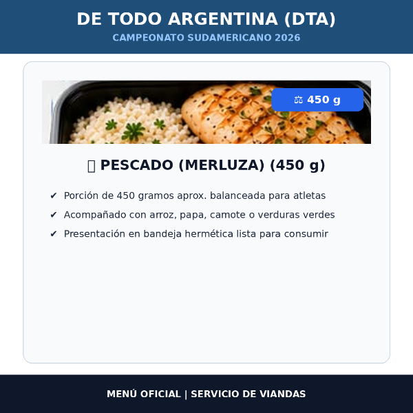 Producto - PESCADO - MERLUZA -  FILET 450 GRS. ART: PMFDTA - 105641