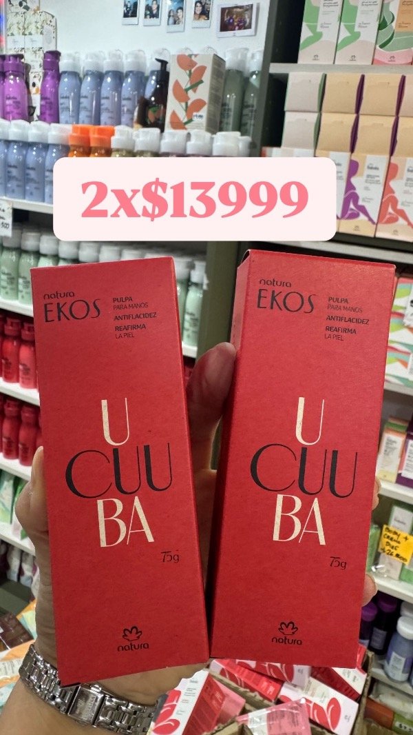Producto - 2 UCUUBA MANOS
