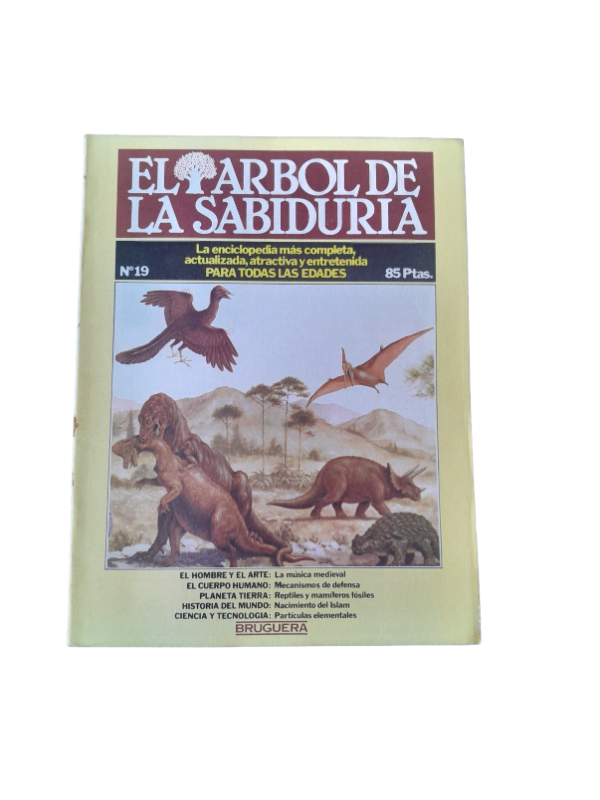 Producto - El Arbol De La Sabiduria Fasciculo Numero 19 1980 (usado)