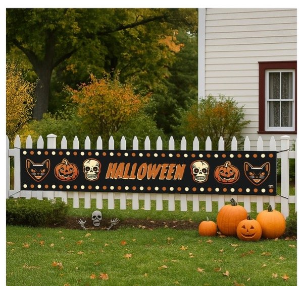 Producto - Banner Halloween