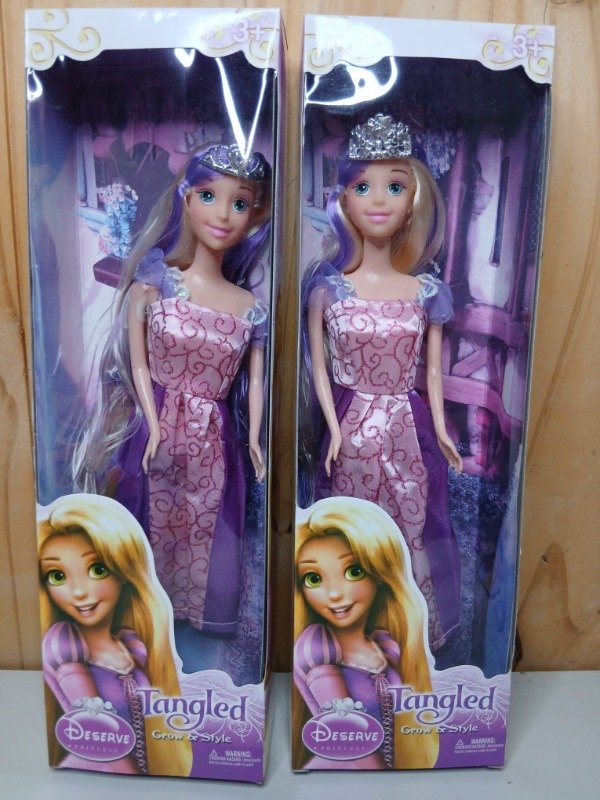 Producto - Muñeca repunsel