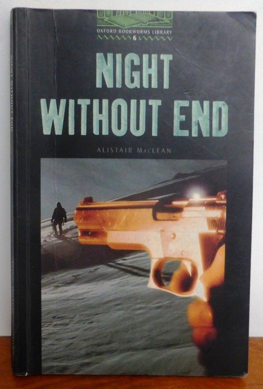 Producto - NIGHT WITHOUT END - ALISTAIR MACLEAN - OXFORD - 2001 - CON INSCRIPCIONES