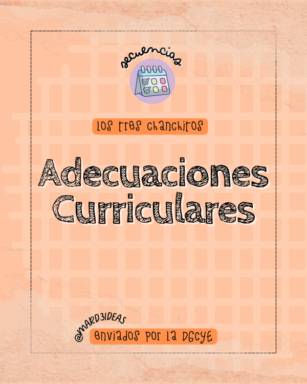 Producto - Adecuaciones Los tres Chanchitos