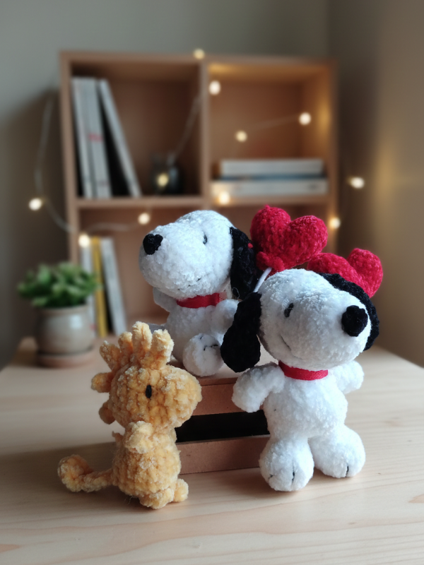 Producto - Snoopy enamorado