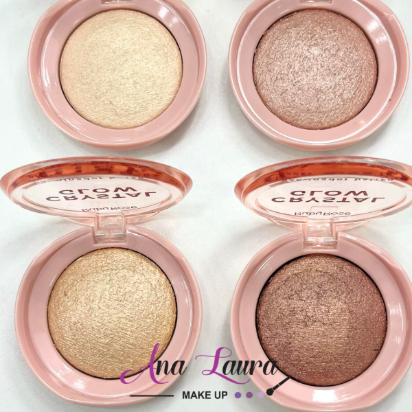 Producto - Iluminadores Cristal Glow Ruby Rose
