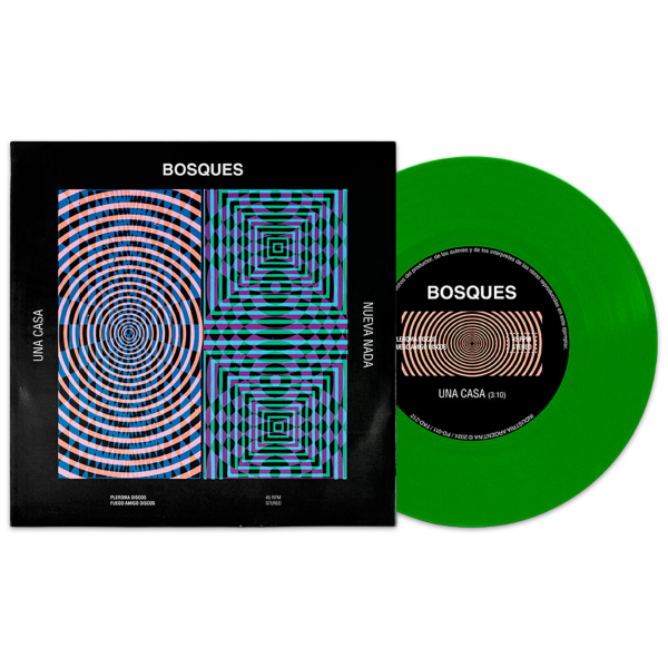 Producto - Bosques - Una casa / Nueva nada 7"