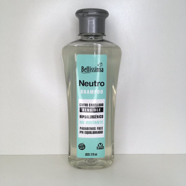 Producto - SHAMPOO BELLÍSSIMA - NEUTRO - 270ML