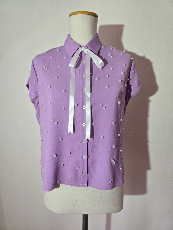 Producto - Camisa Perla Lila