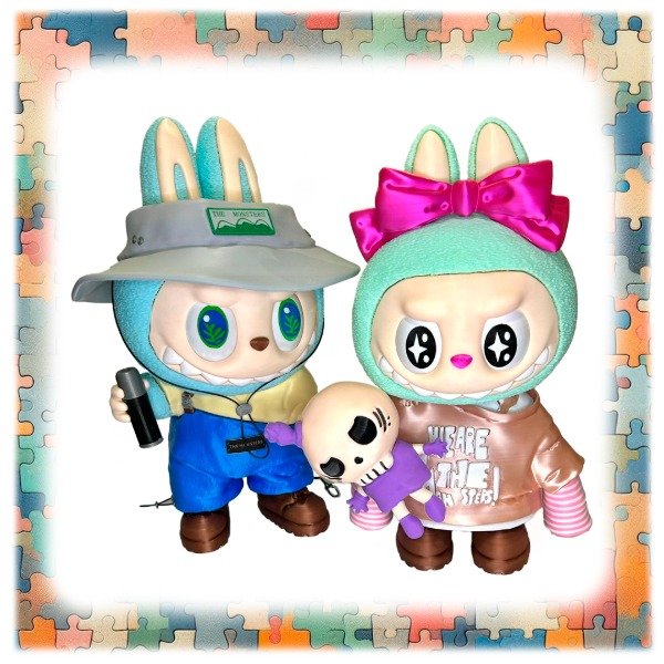 Producto - Labubu XL 40cm.