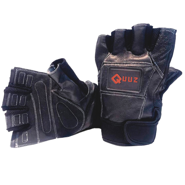 Producto - Guantes para Gimnasio - Cuero - QUUZ LINEA PRO FITNESS