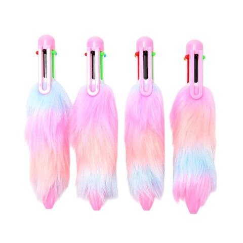 Producto - BOLIGRAFO 3 COLORES PIEL MULTICOLOR X UNIDAD SKORA
