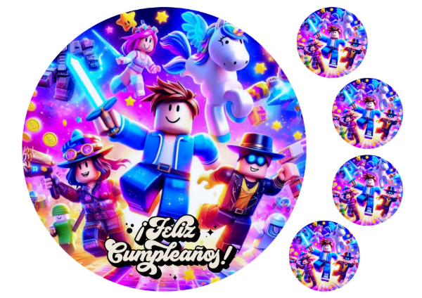 Producto - Roblox - Torta