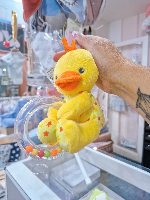 Producto - Sonajero peluche
