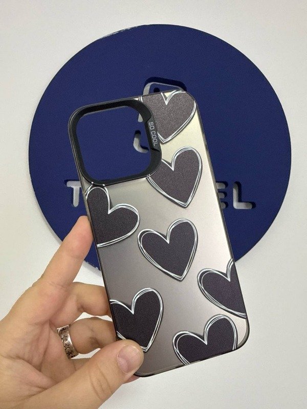 Producto - FUNDA METALIZADA CON DISEÑO IPHONE 16 PRO MAX