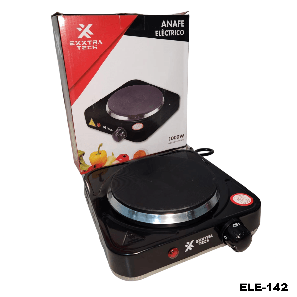 Producto - ANAFE ELECTRICO 1 HORNALLA EXTRA TECH
