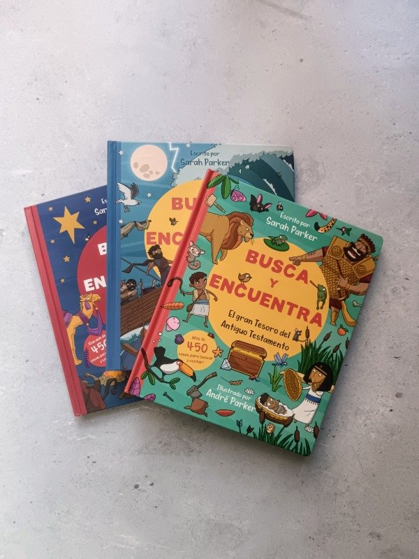 Producto - PACK x3 Busca y Encuentra